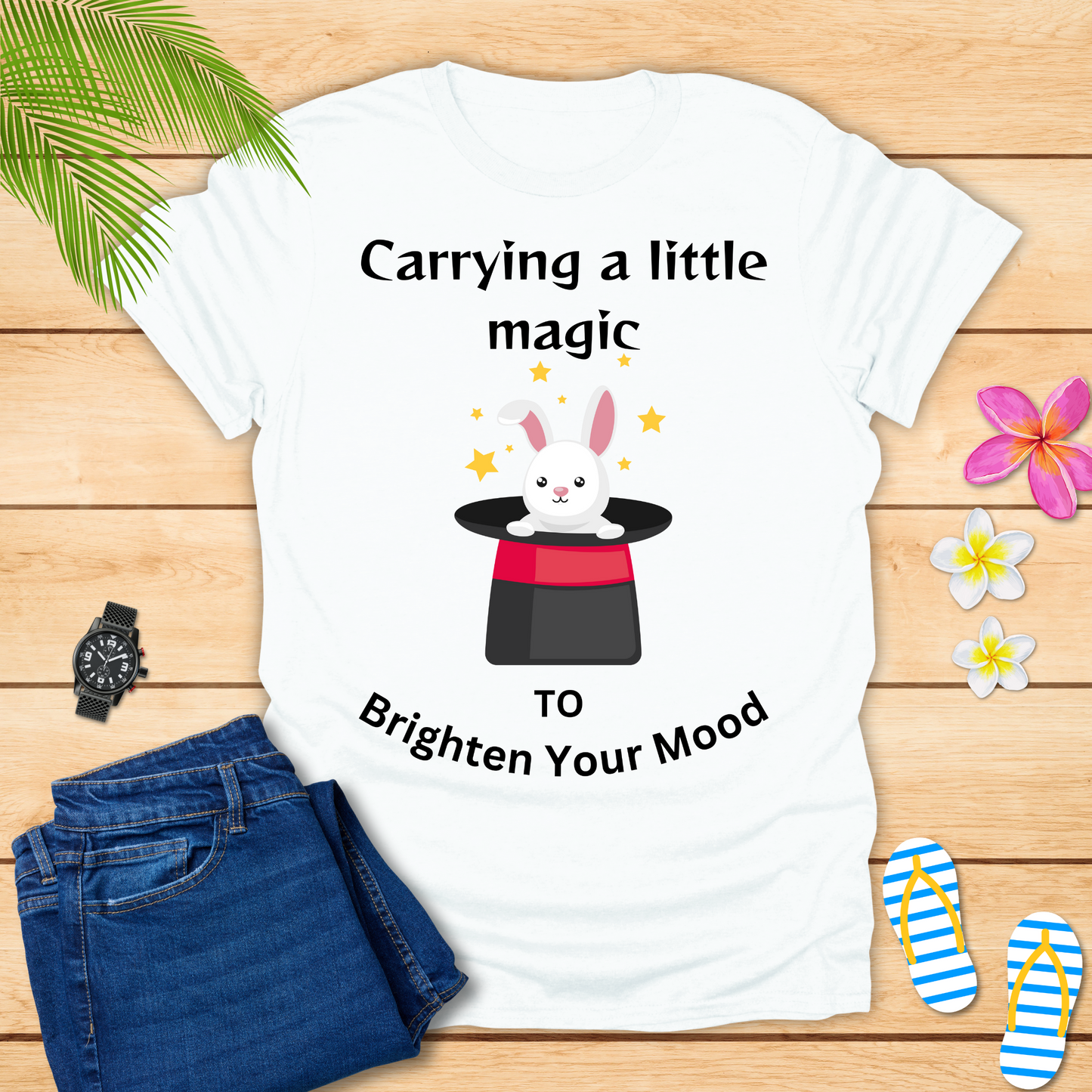 Carrying A Little Magic T-Shirt