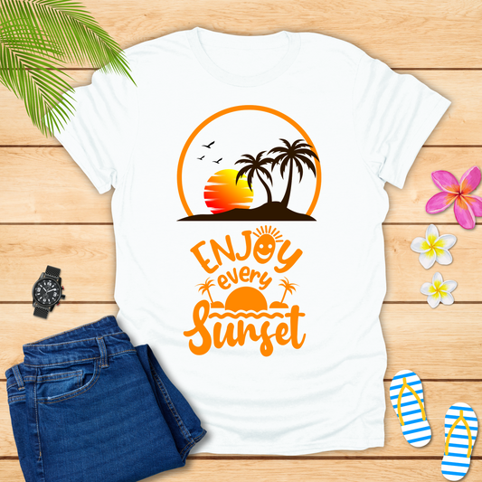 Enjoy Every Sunset T-Shirt