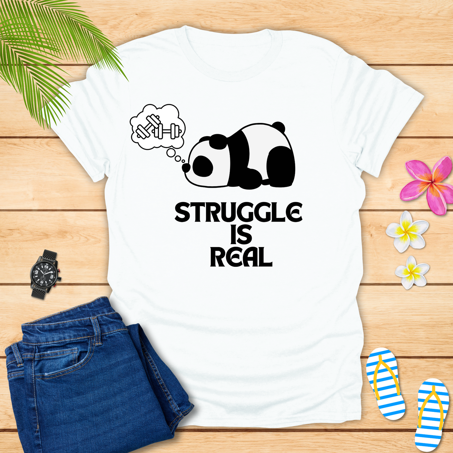 Struggle Is Real T-Shirt