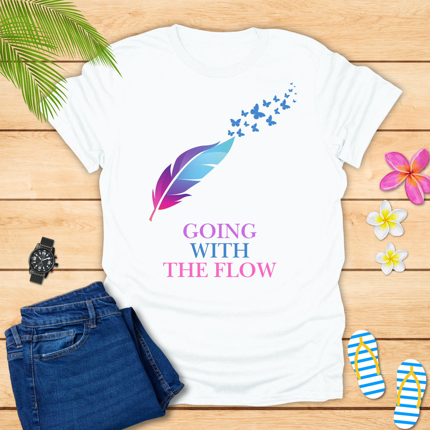 Going With The Flow T-Shirt