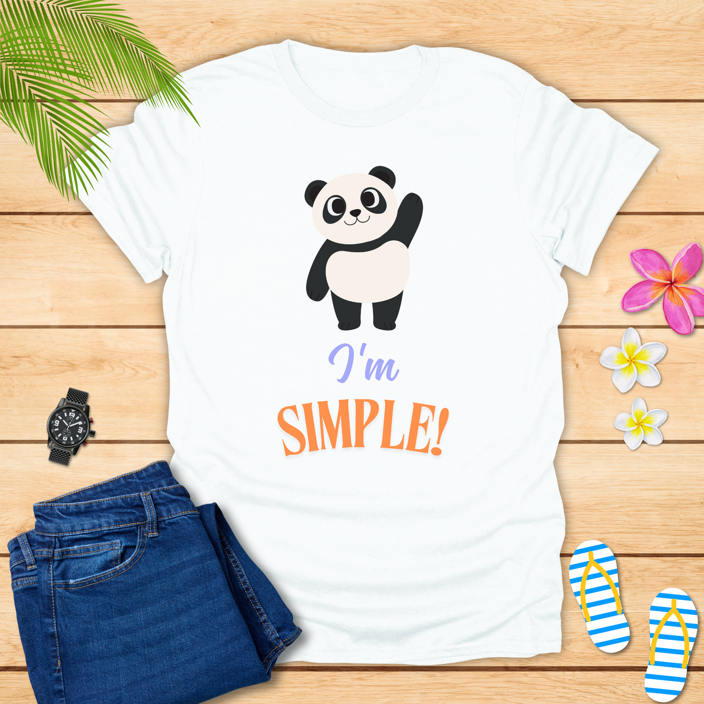 I'm Simple T-Shirt