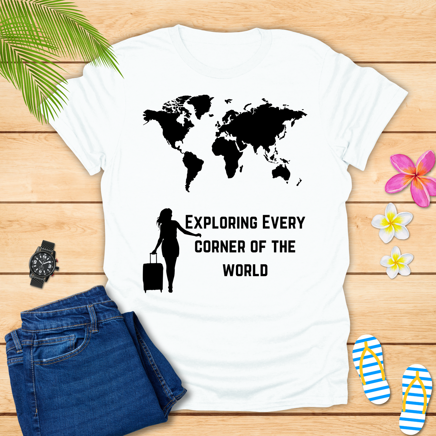Exploring World(2) T-Shirt