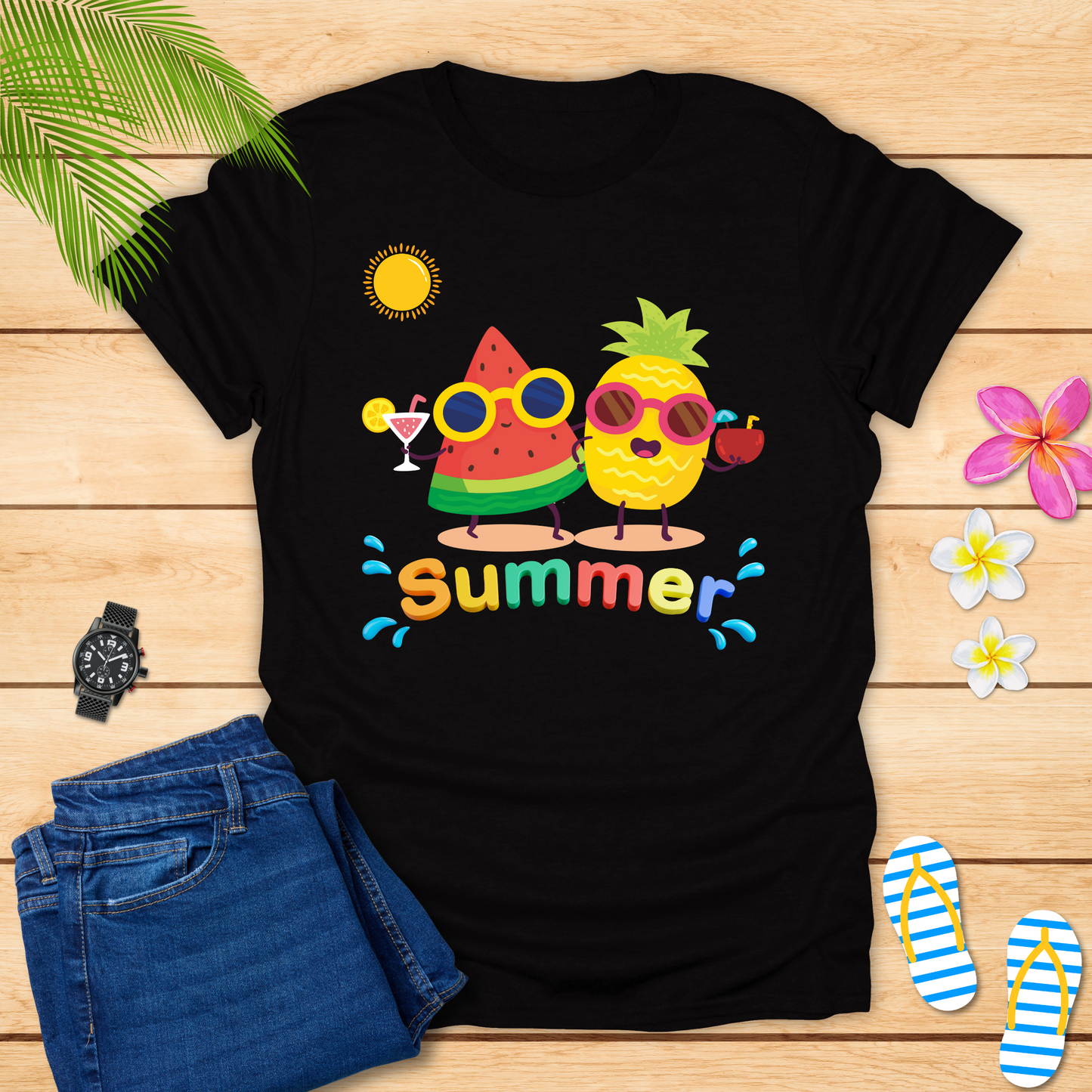 Summer Vibes T-Shirt