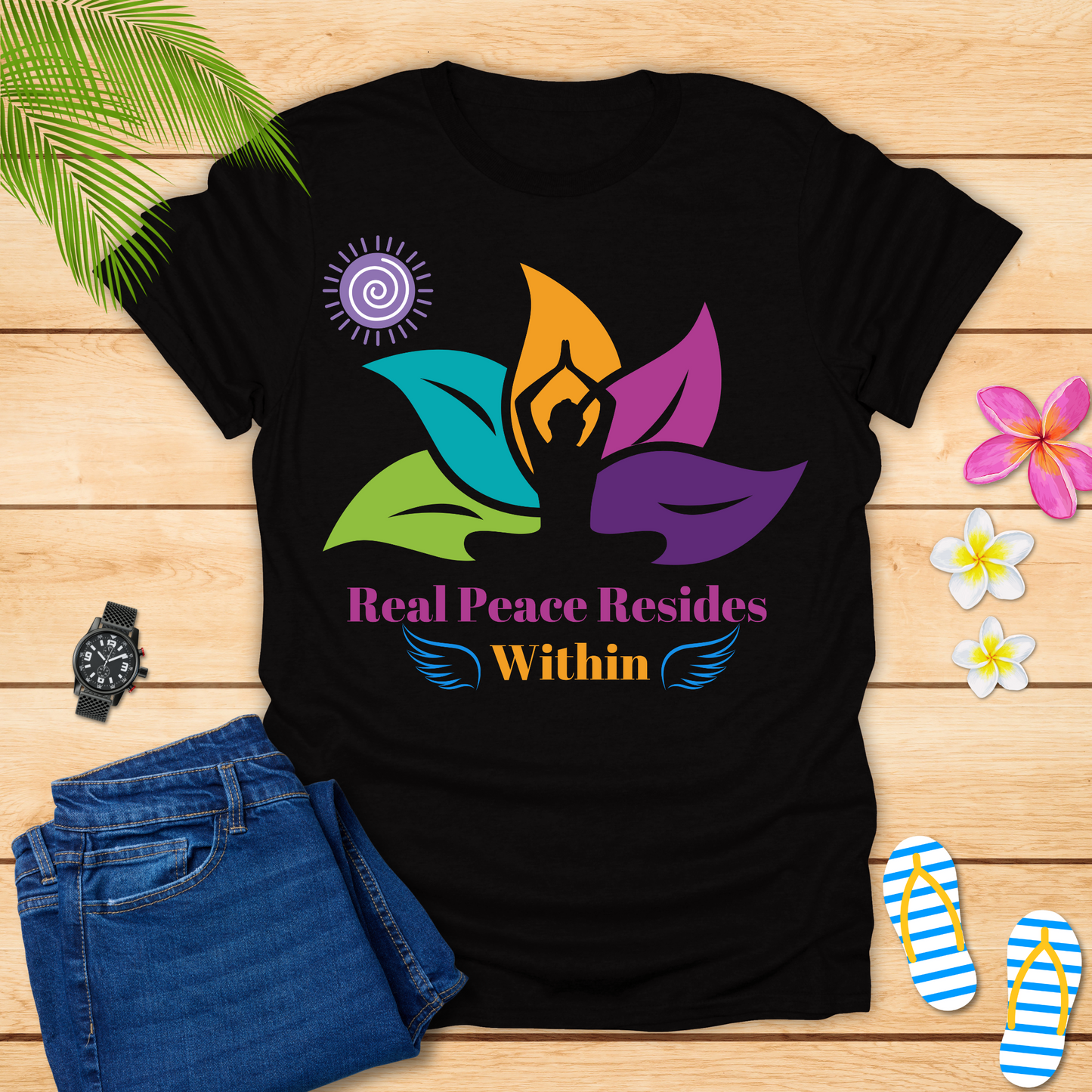 Real Peace Resides Within T-Shirt
