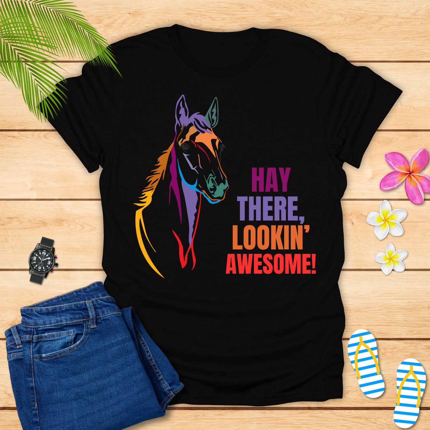 Hay There Lookin' Awesome T-Shirt