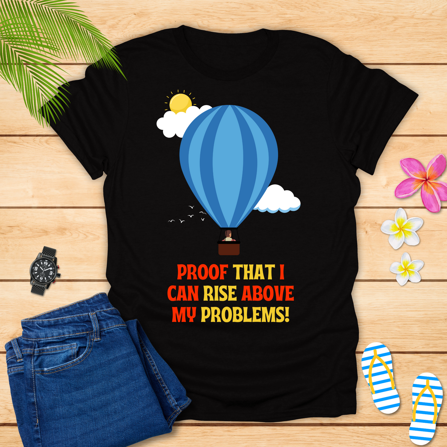 Proof That I Can Rise.. T-Shirt