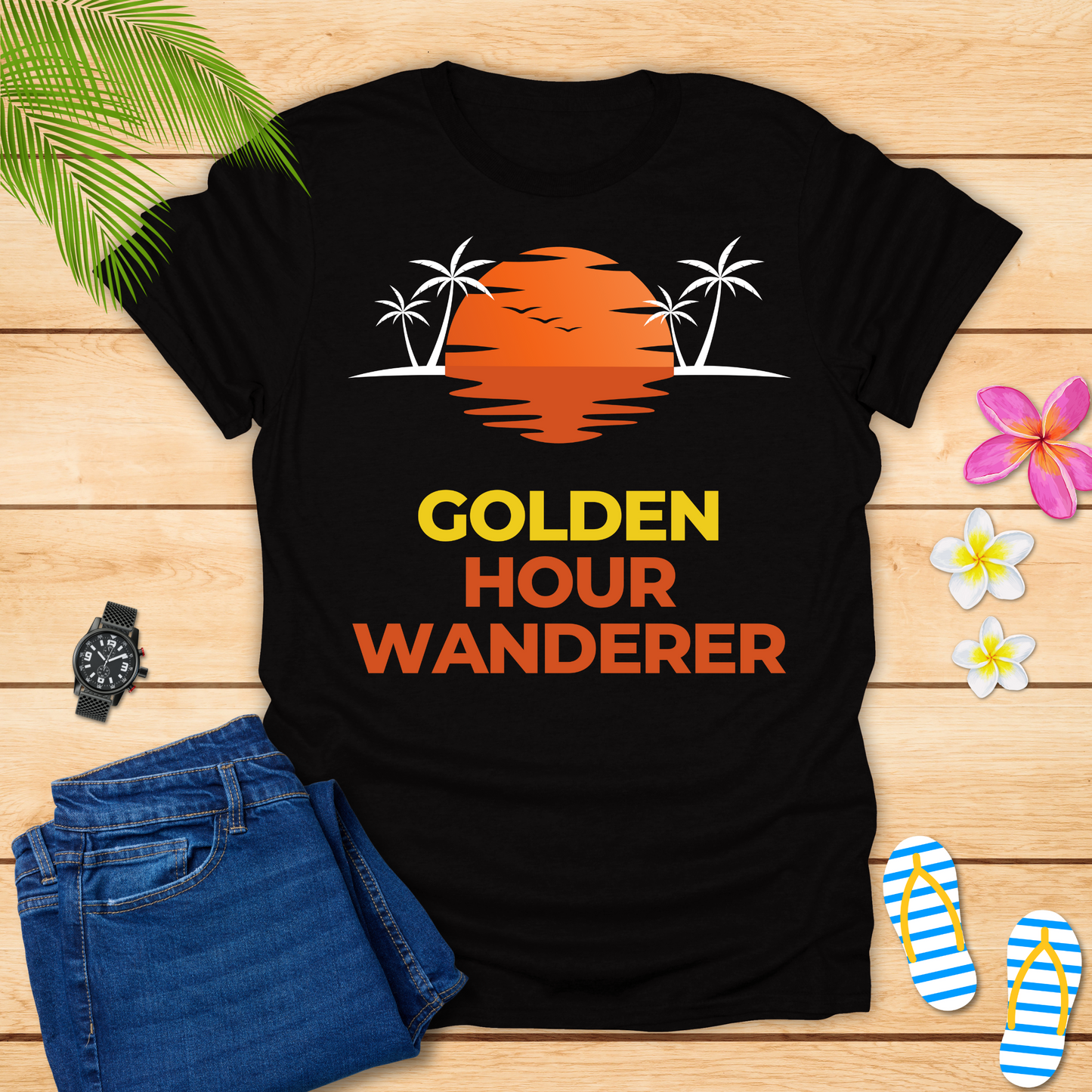 Golden Hour Wanderer T-Shirt