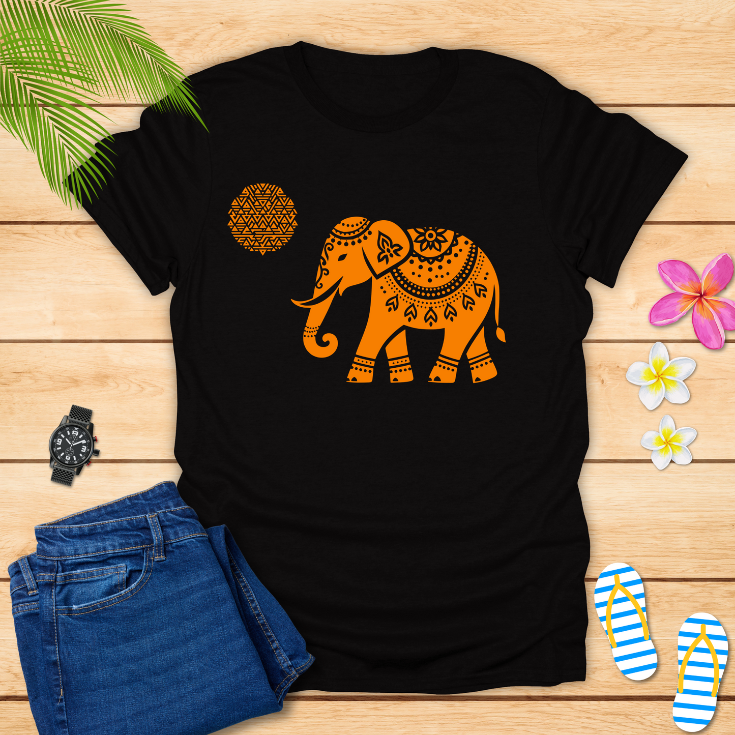 Designer Elephant T-Shirt