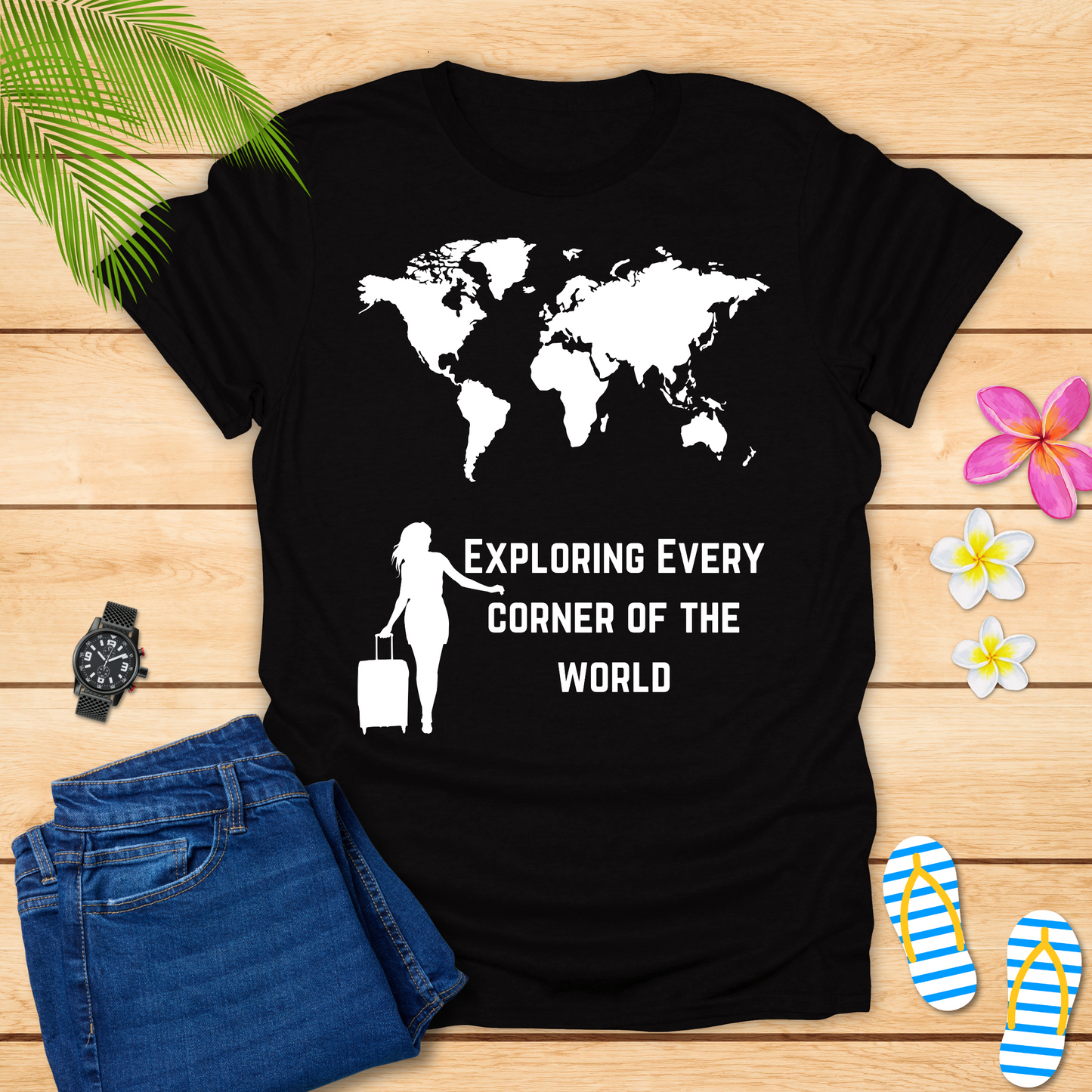 Exploring World(2) T-Shirt