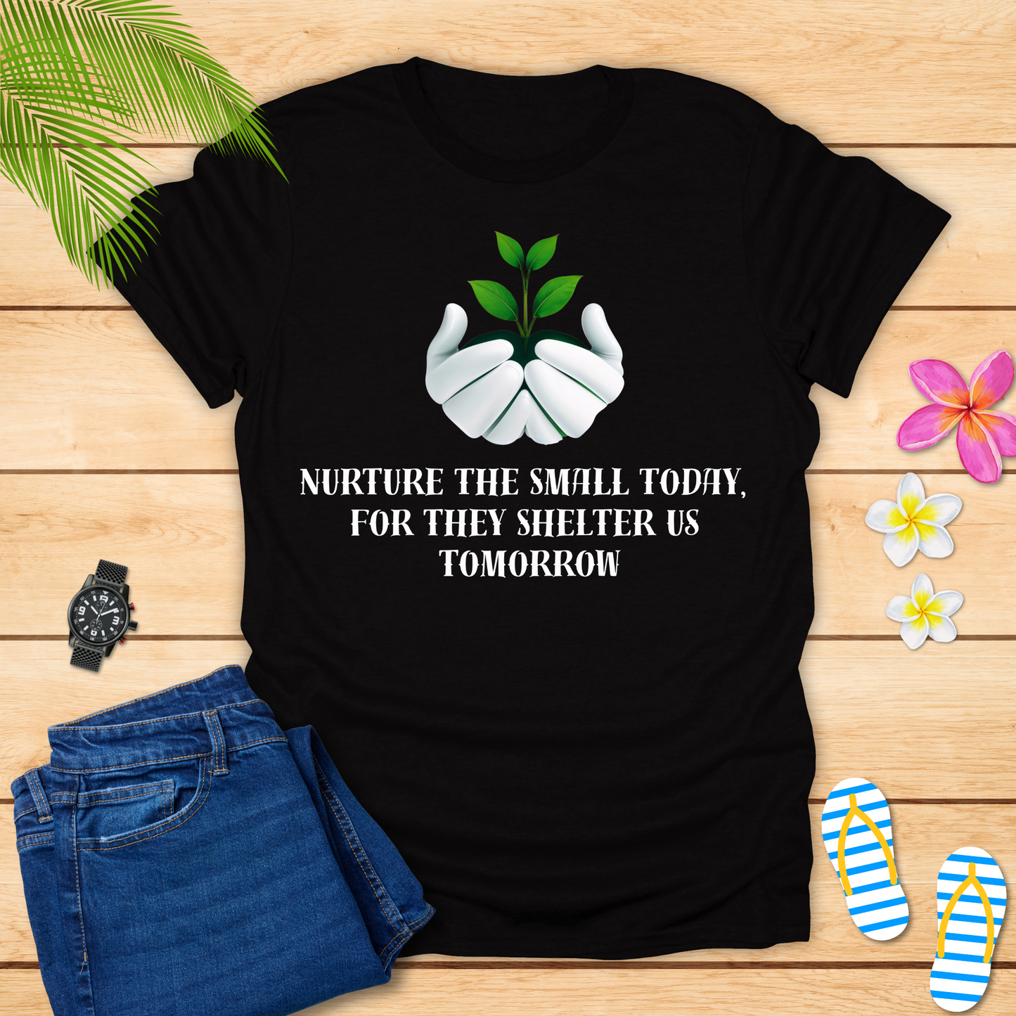 Nurture Plants T-Shirt
