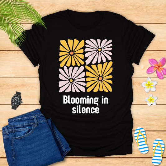 Blooming In Silence T-Shirt