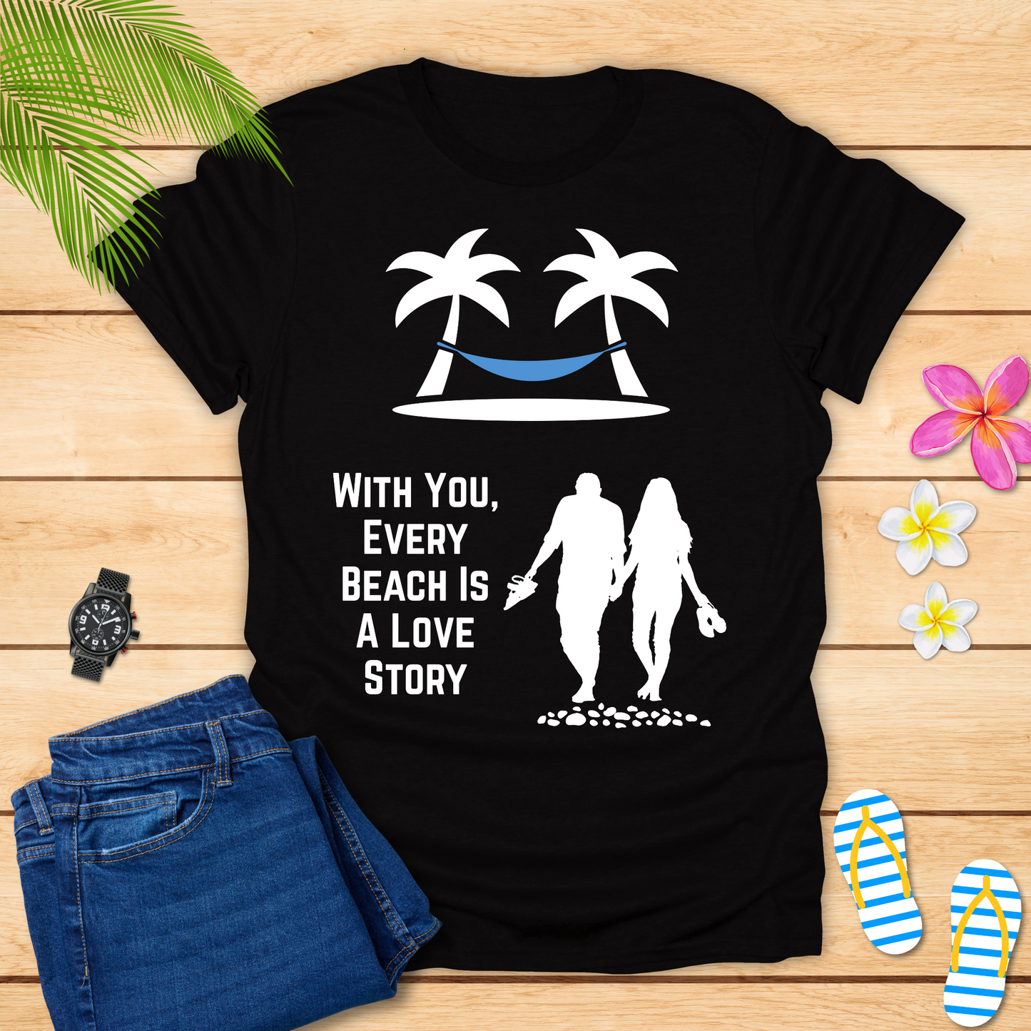 Every Beach Is A Love Story T-Shirt