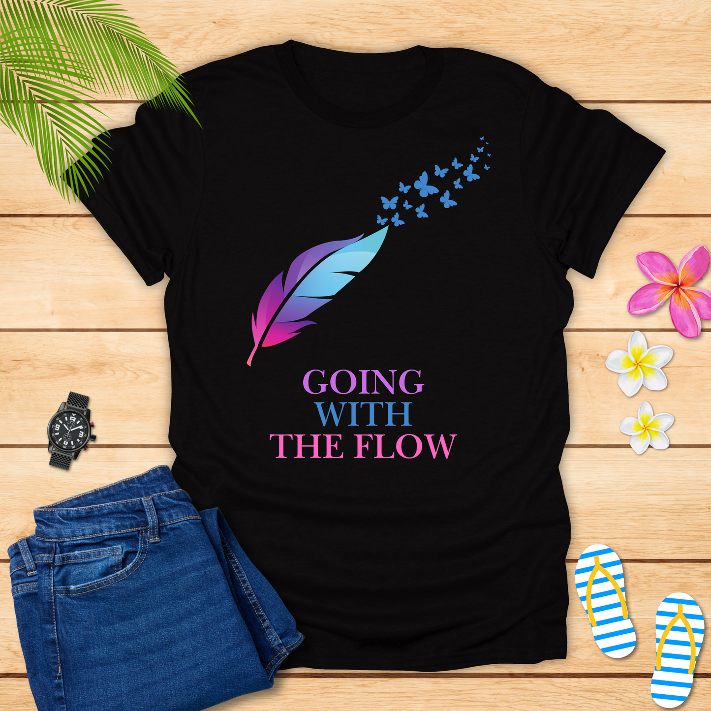 Going With The Flow T-Shirt