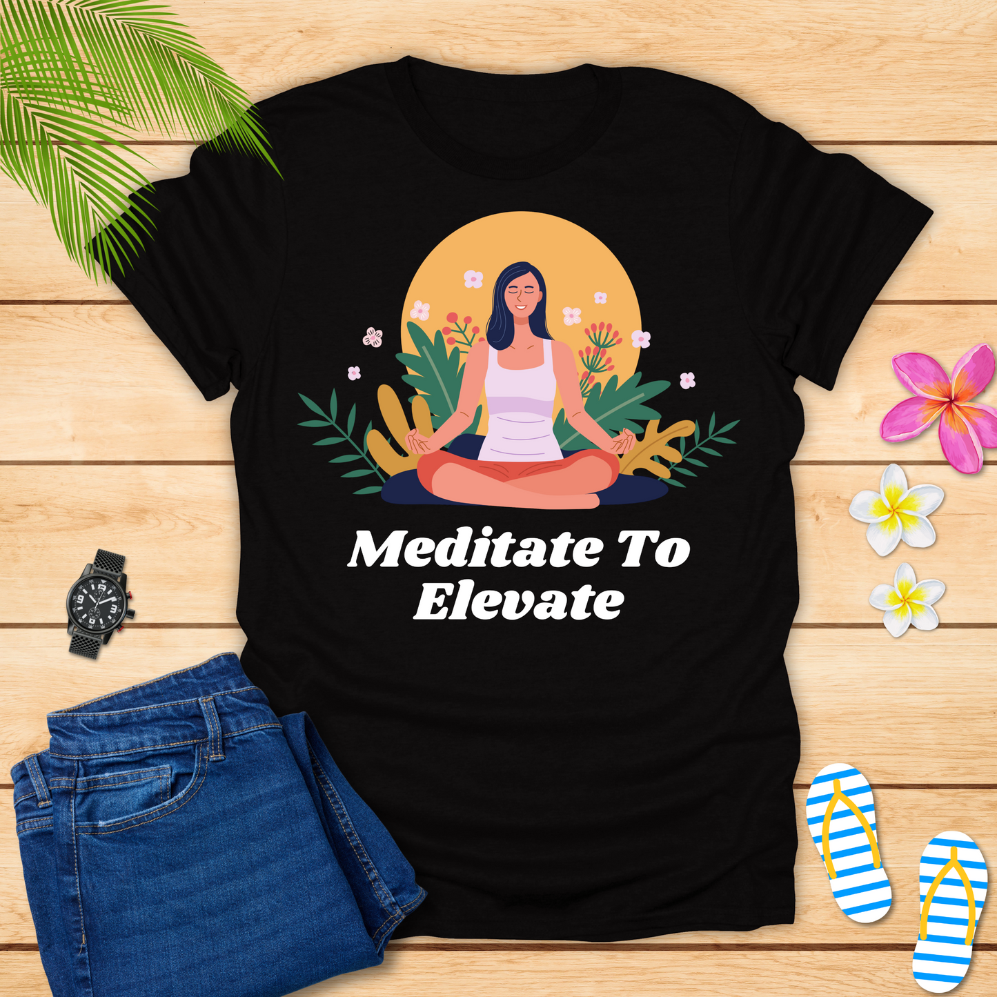 Meditate To Elevate T-Shirt