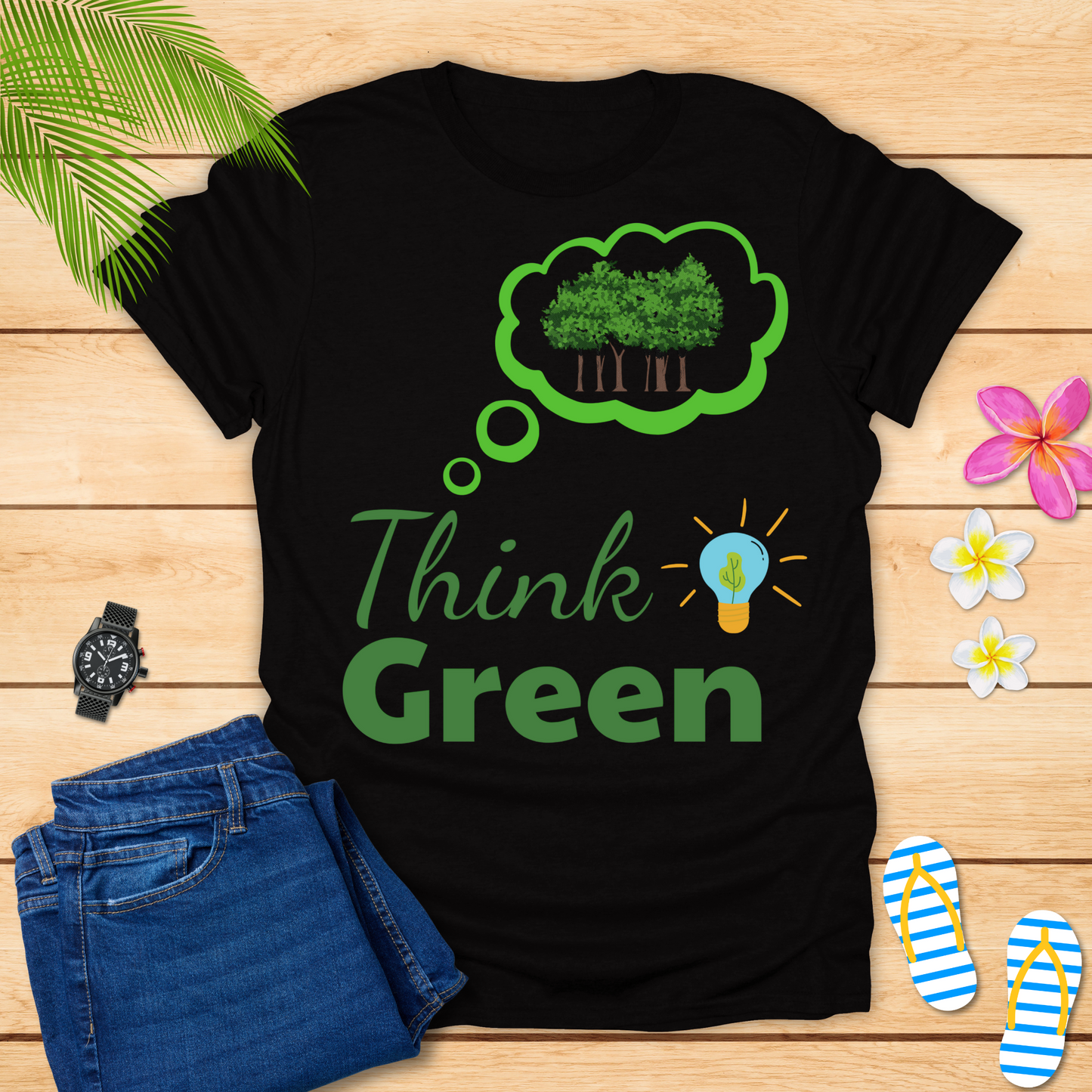 Think Green T-Shirt