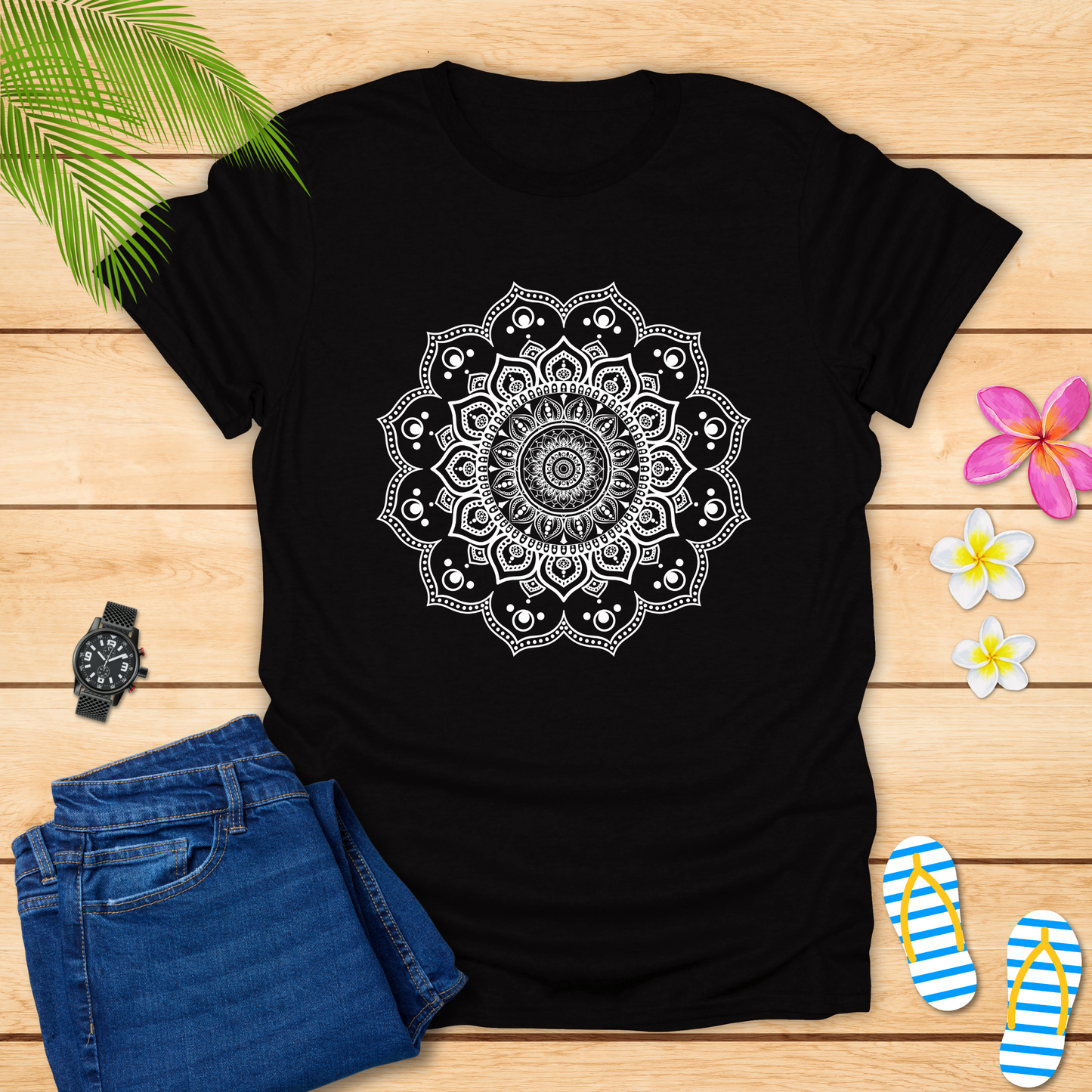 Mandala Design T-Shirt