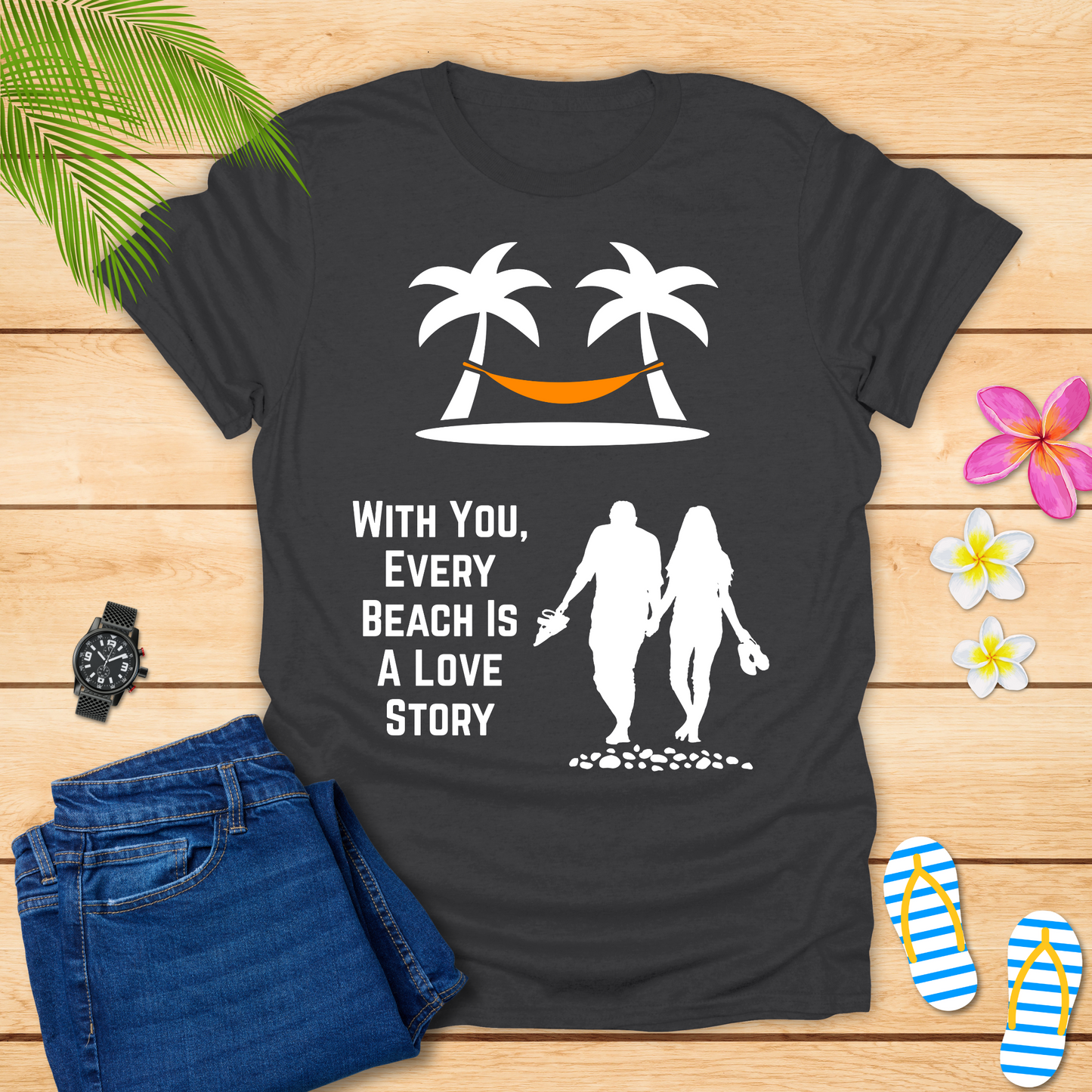 Every Beach Is A Love Story T-Shirt