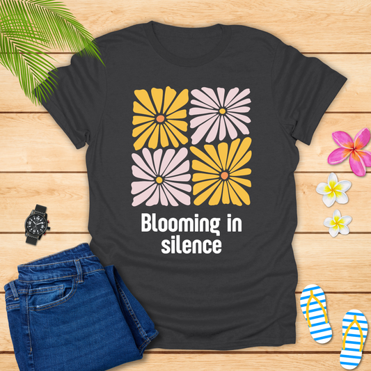 Blooming In Silence T-Shirt