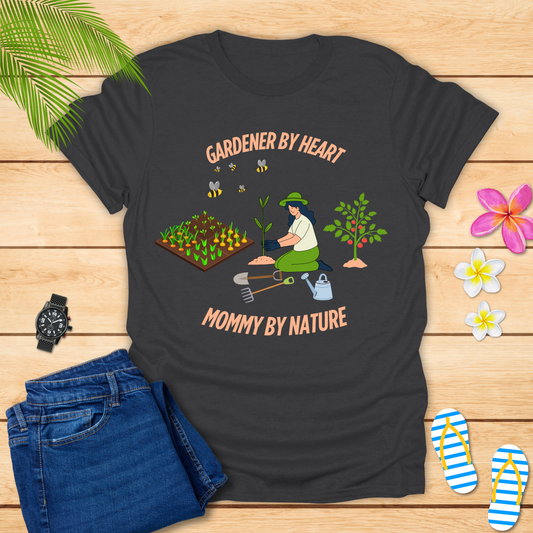 Gardener Mommy T-Shirt