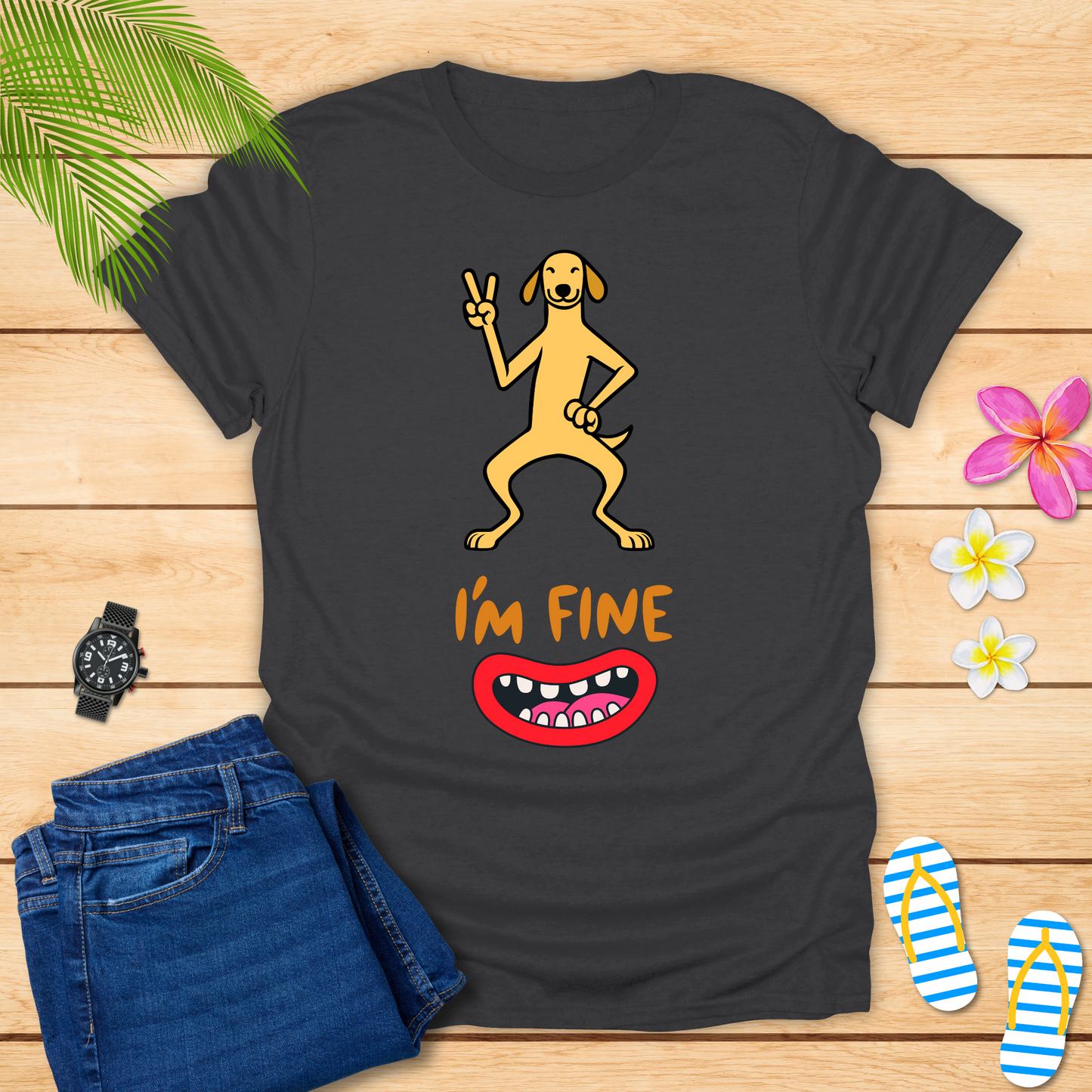 I'm Fine T-Shirt