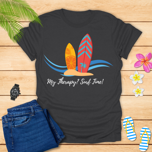 My Therapy Surf Time T-Shirt
