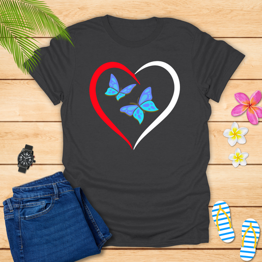 Floating On Love T-Shirt