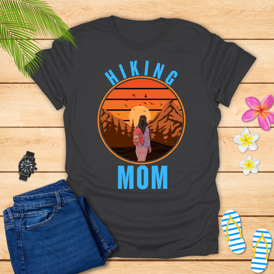 Hiking MOM T-Shirt