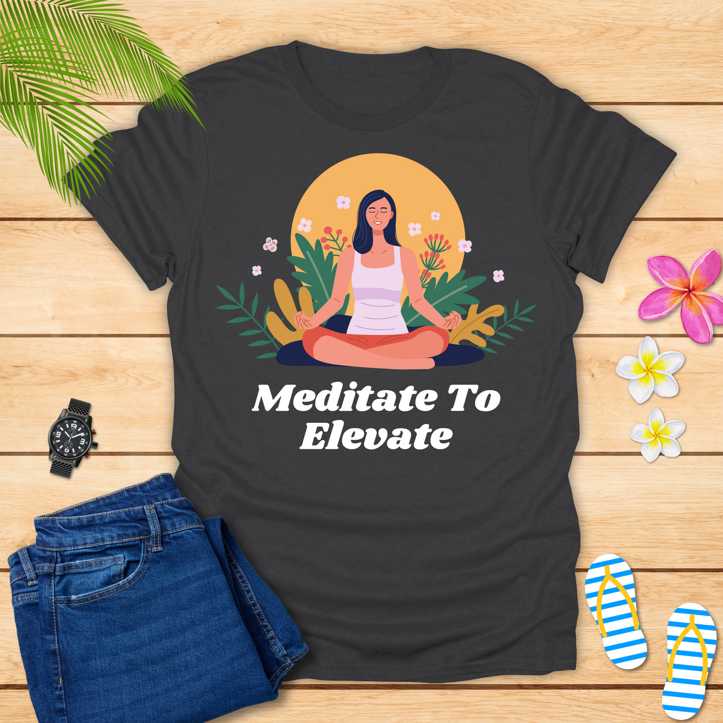 Meditate To Elevate T-Shirt