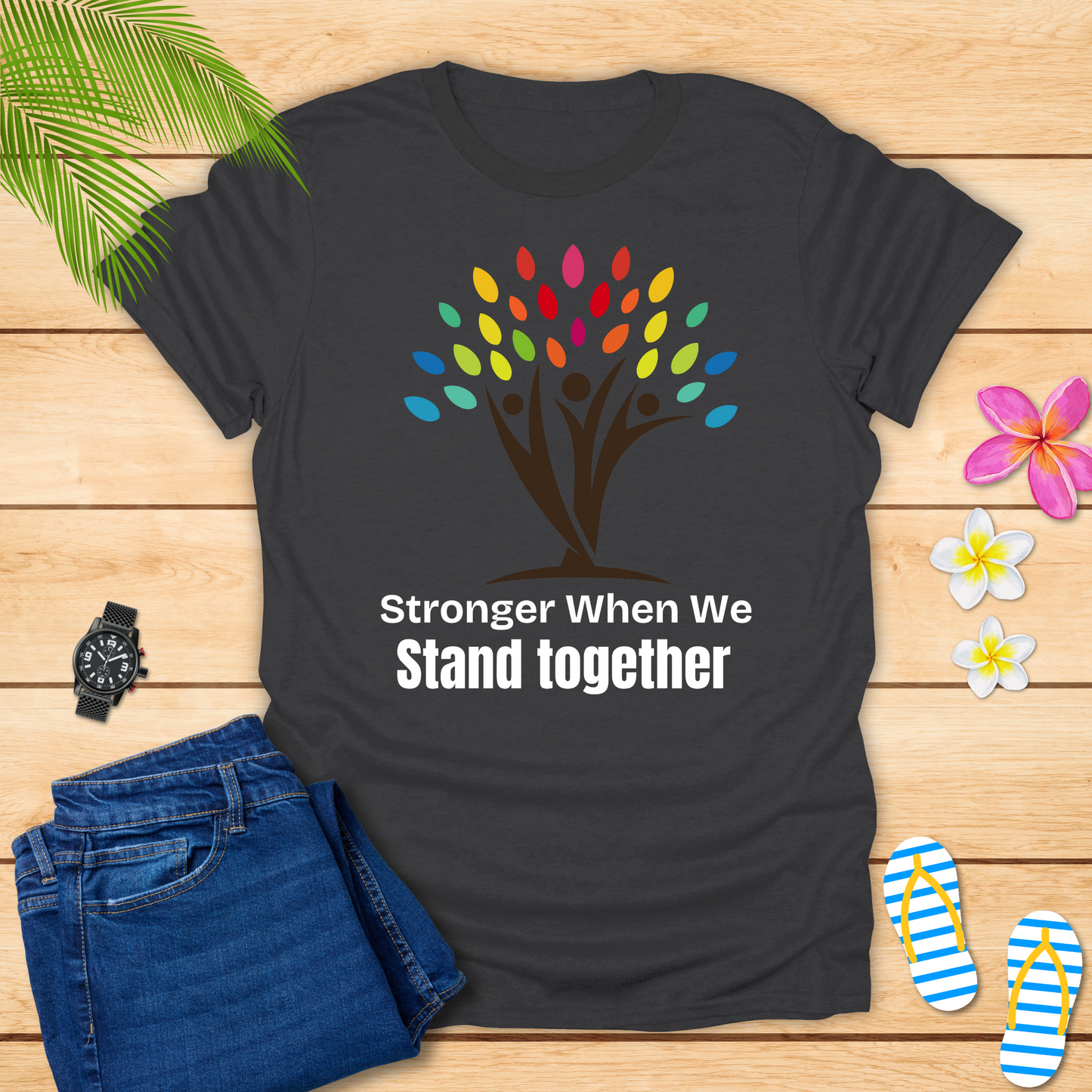 Stronger When We Stand Together T-Shirt