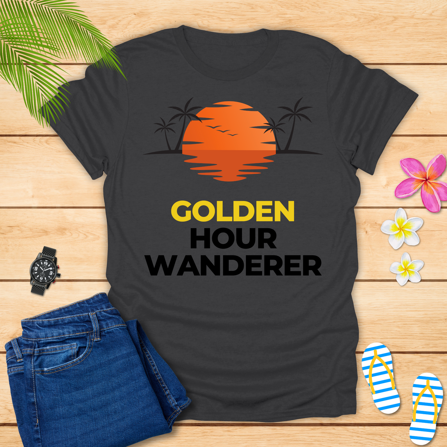 Golden Hour Wanderer T-Shirt