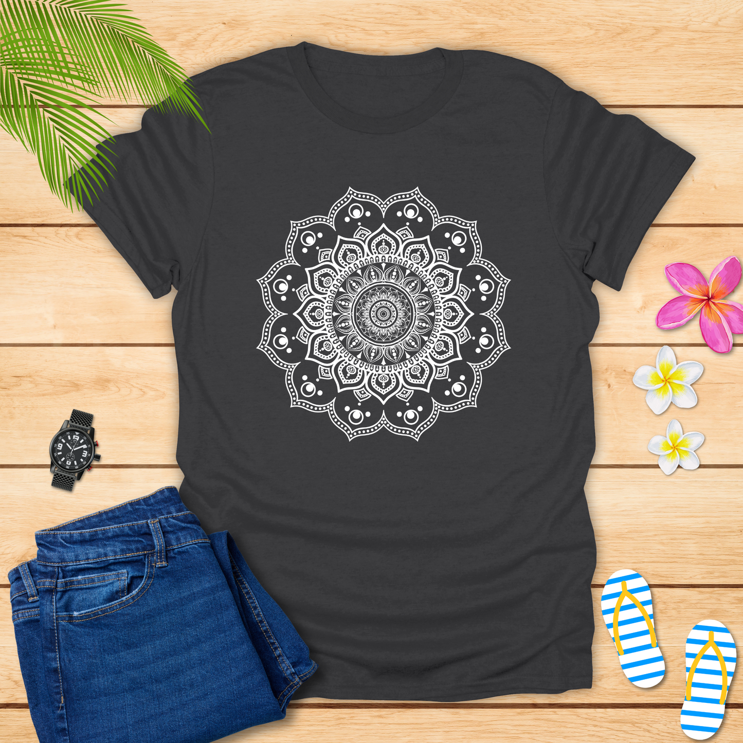 Mandala Design T-Shirt