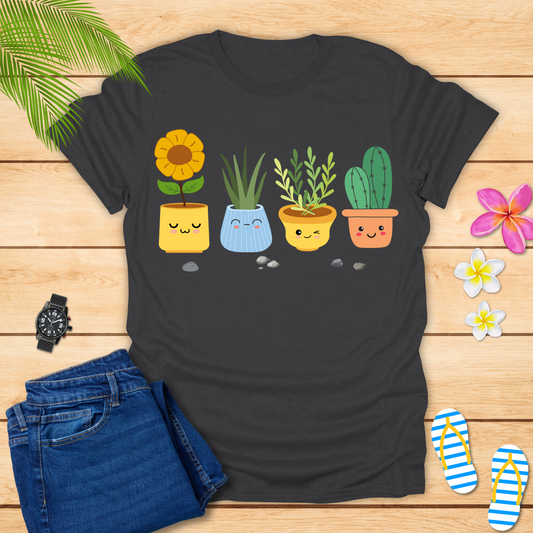 Smile And Grow T-Shirt