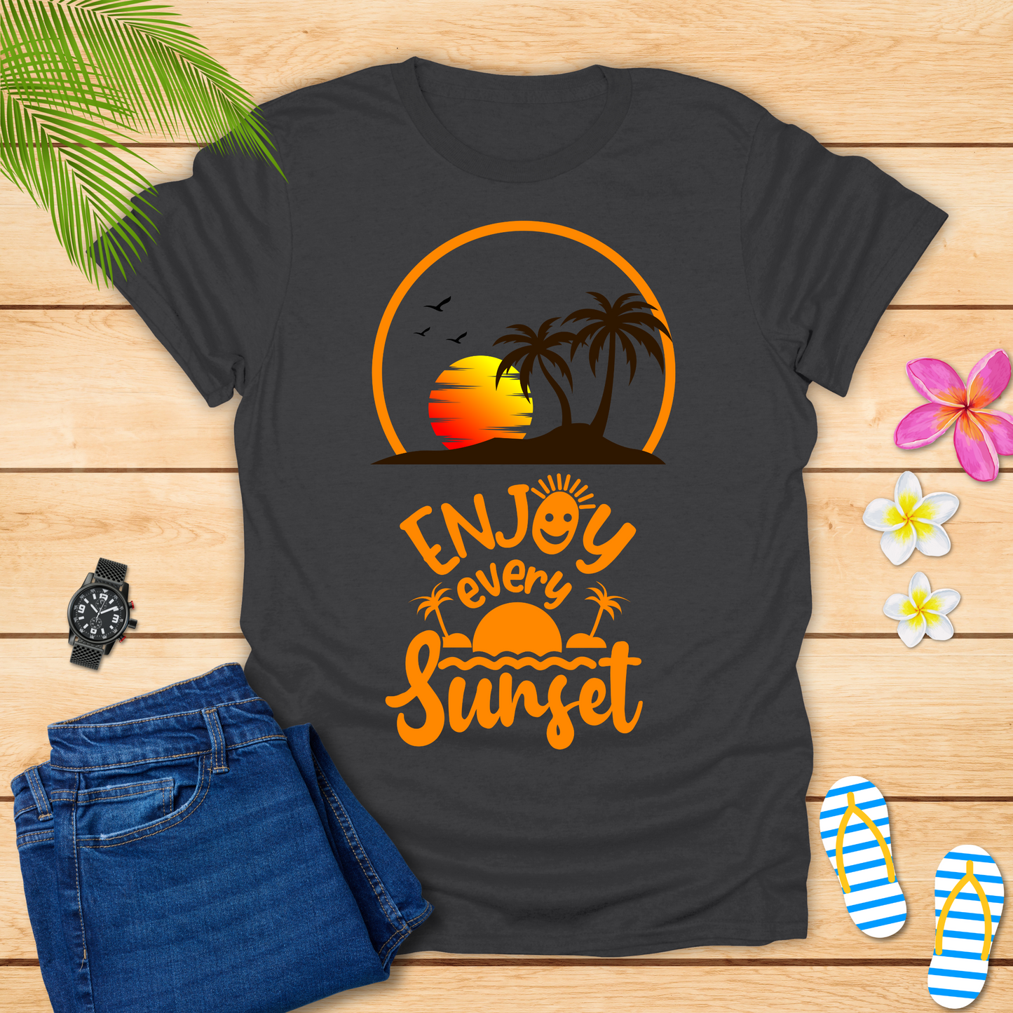Enjoy Every Sunset T-Shirt