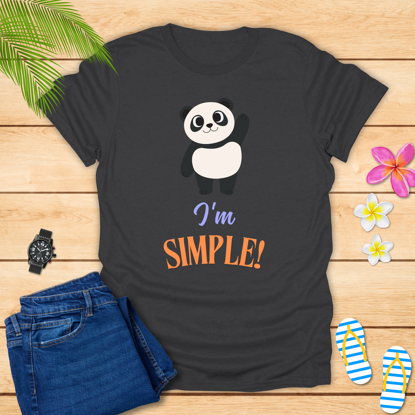 I'm Simple T-Shirt