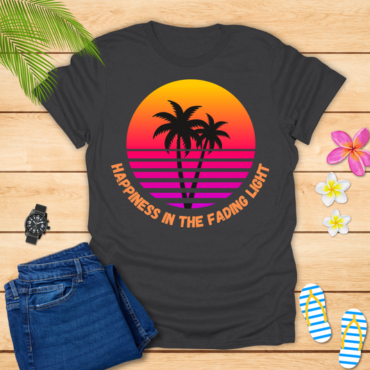 Happiness In Fading Light T-Shirt