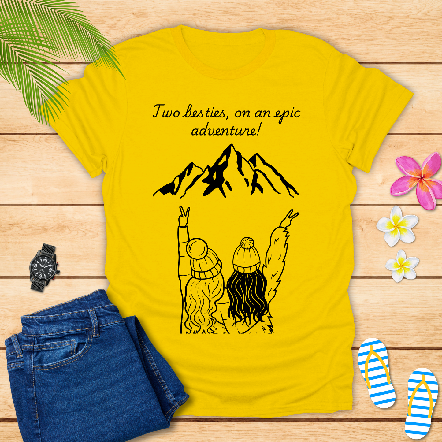 Two Besties On Epic Adventure T-Shirt