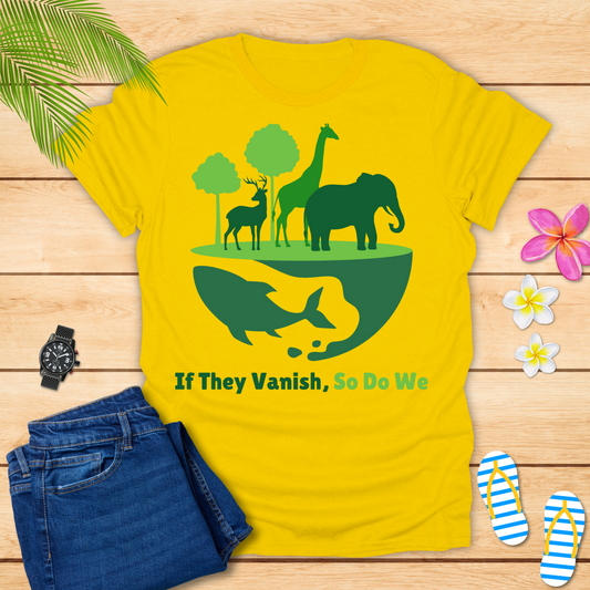 Conserve Nature T-Shirt