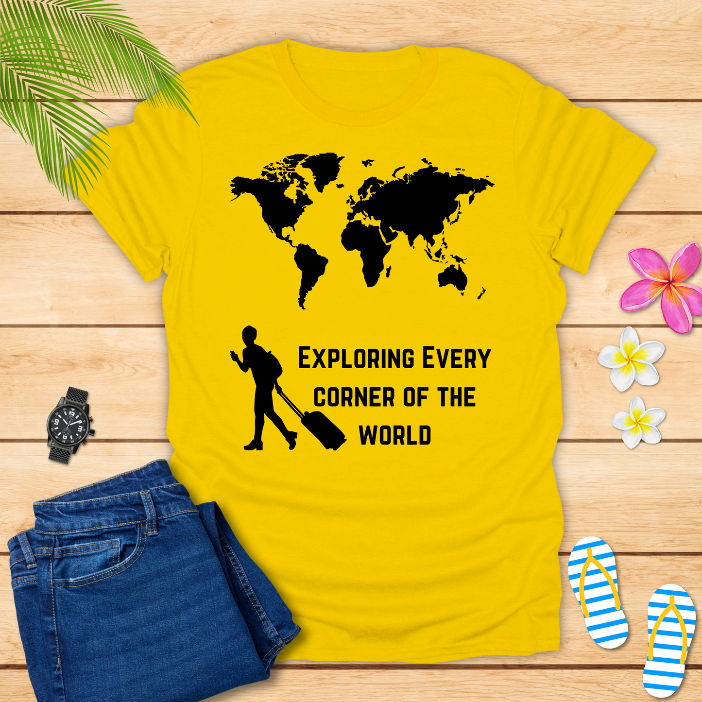 Exploring World(1) T-Shirt