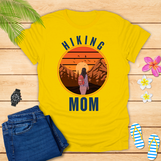 Hiking MOM T-Shirt