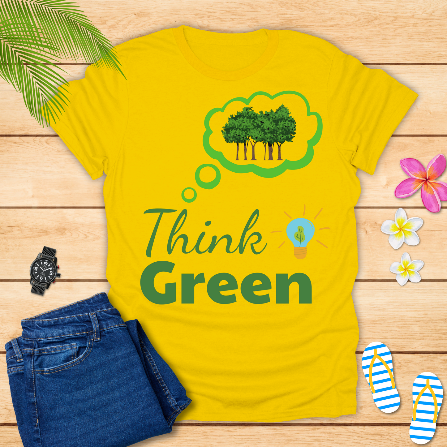 Think Green T-Shirt