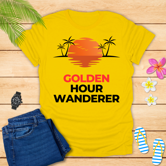 Golden Hour Wanderer T-Shirt