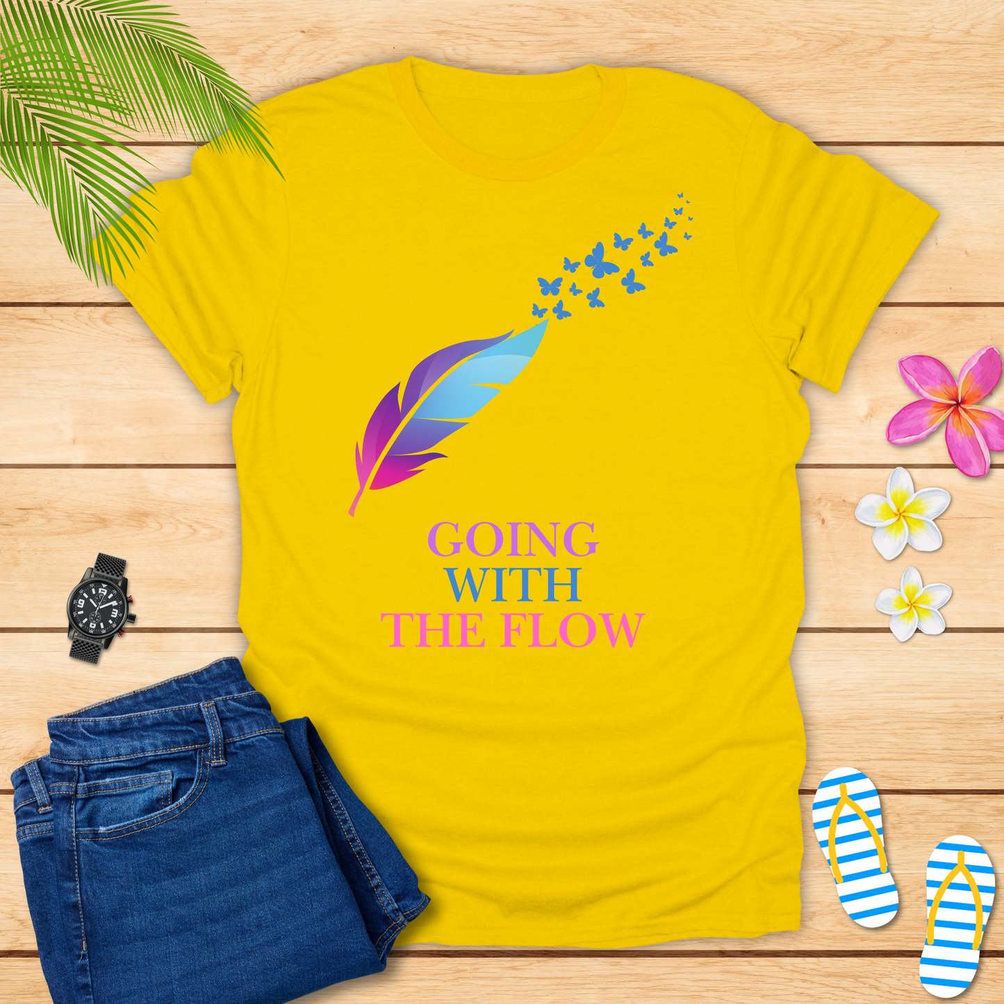 Going With The Flow T-Shirt