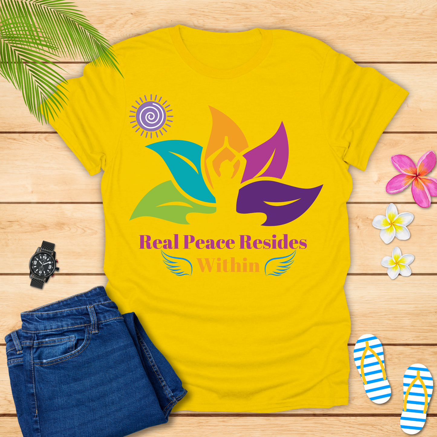 Real Peace Resides Within T-Shirt