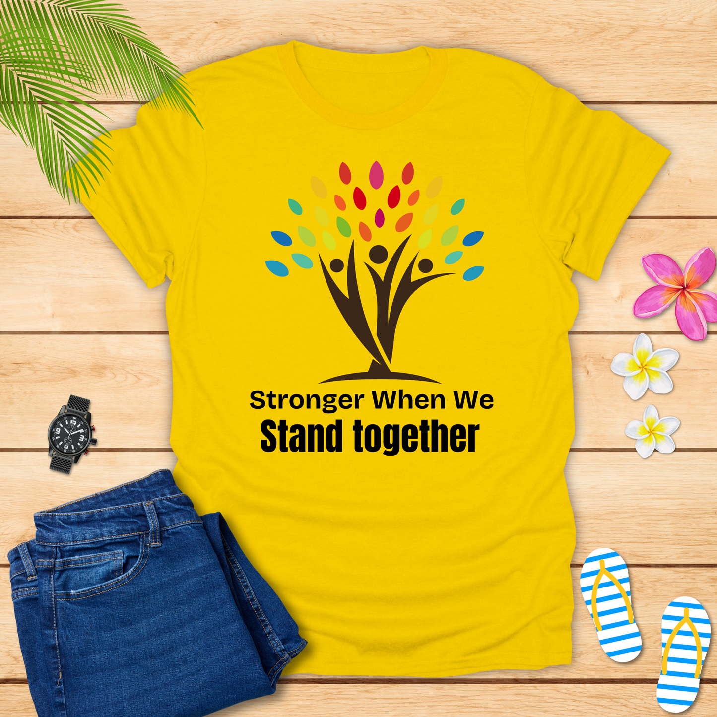 Stronger When We Stand Together T-Shirt