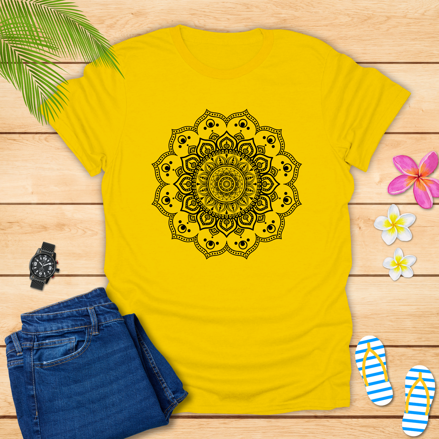 Mandala Design T-Shirt