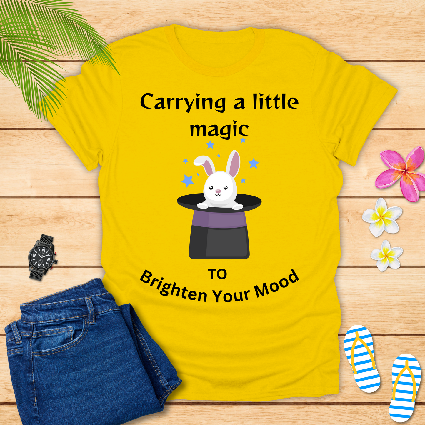 Carrying A Little Magic T-Shirt