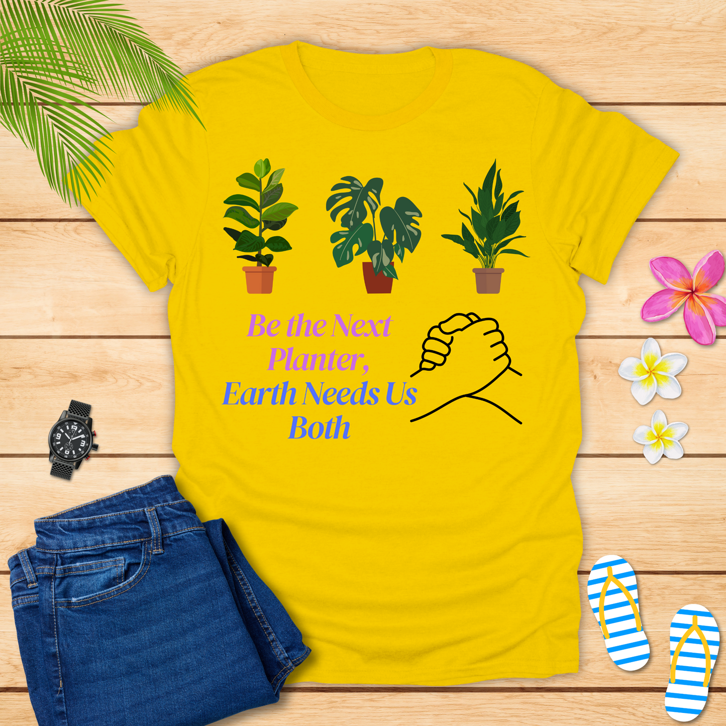 Be The Next Planter T-Shirt