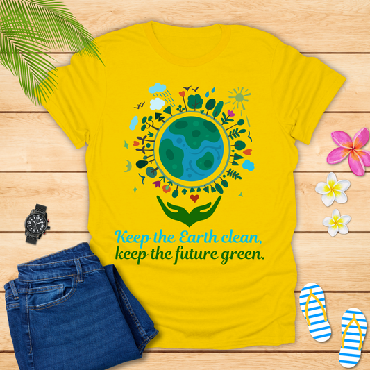 Earth Clean Future Green T-Shirt