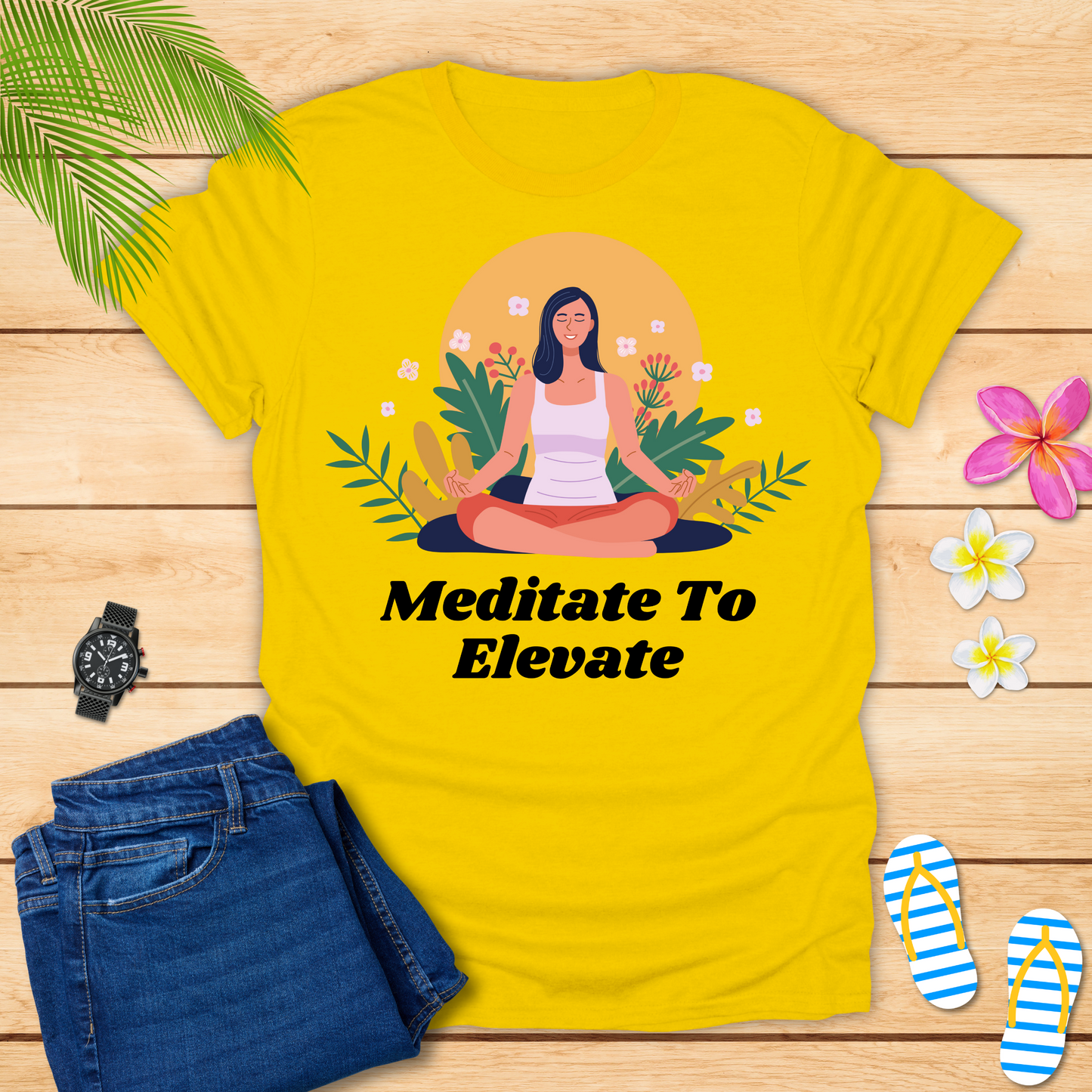 Meditate To Elevate T-Shirt