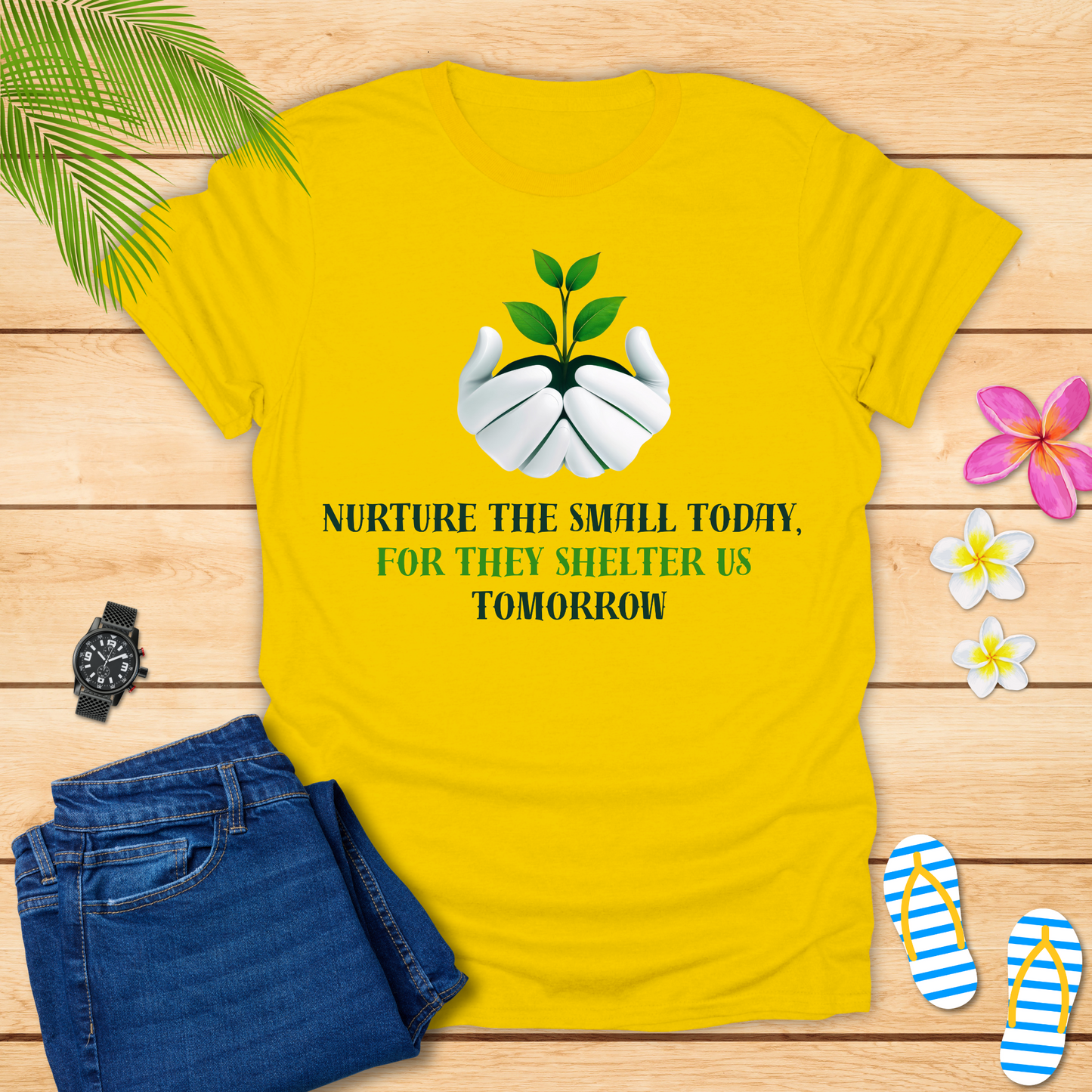 Nurture Plants T-Shirt